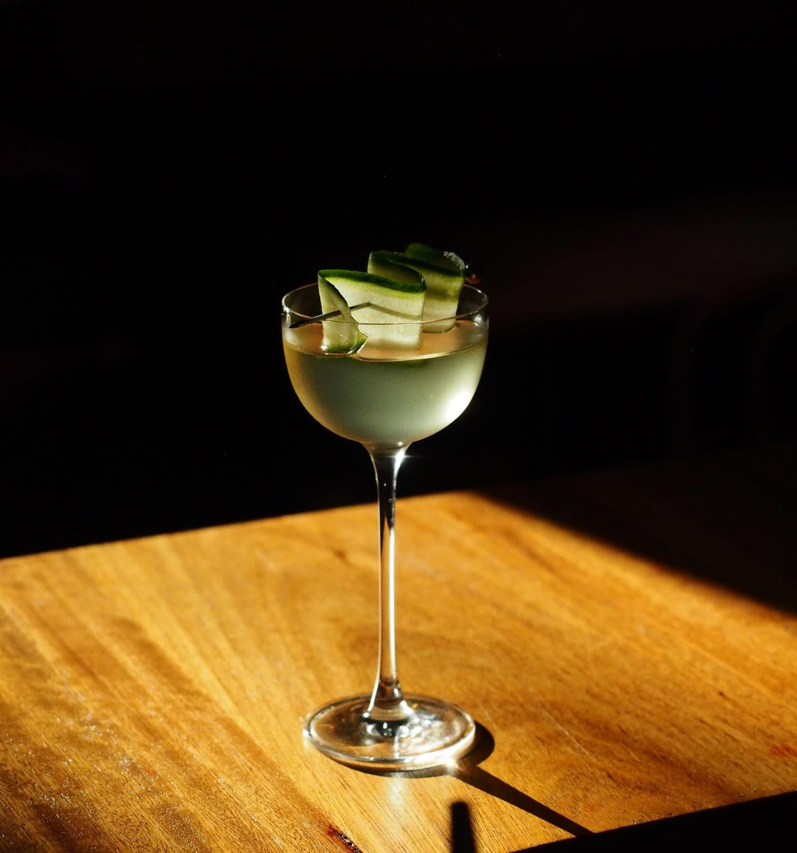 Signature cocktail at Rocket Wine