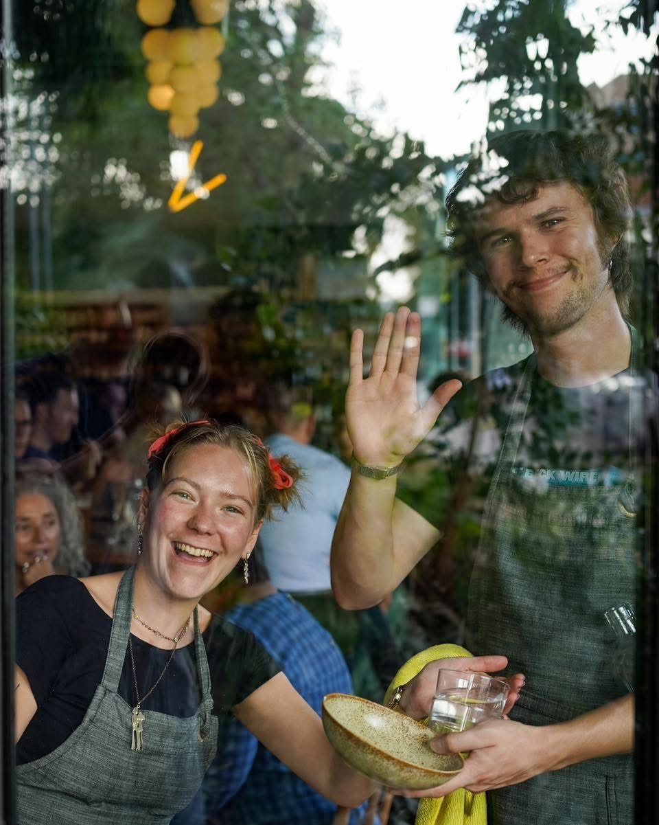 The Rocket Wine team, always happy to see you